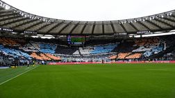 Lazio, lo striscione dei tifosi: “Sognare non è reato”