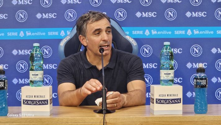Pecchia in conferenza: “Ritorno al Maradona? Emozionante. Ecco come vedo il Napoli” Pecchia in conferenza: “Ritorno al Maradona? Emozionante. Ecco come vedo il Napoli” - immagine 1