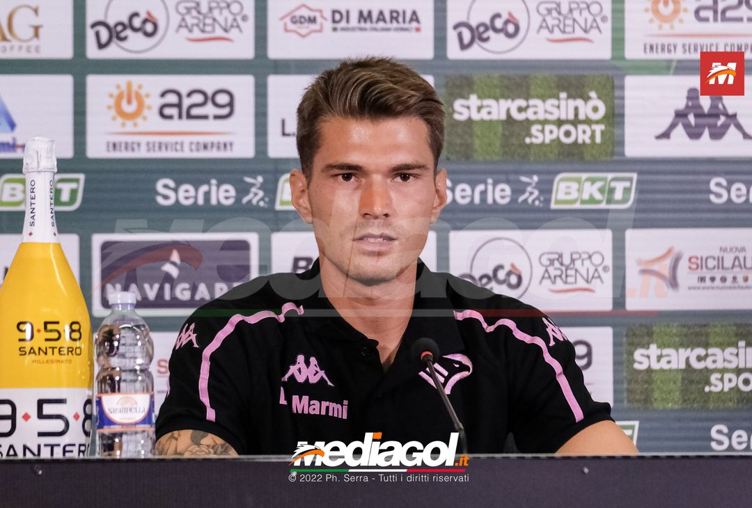 FOTO PALERMO, Jacopo Segre presentato in conferenza stampa (Gallery) - immagine 18