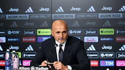 Juve, Spalletti: “Qui c’è un pubblico dal palato fine, vincere non basta”