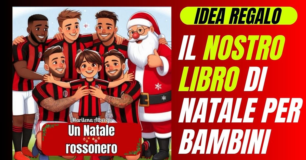 Idee Regalo Natale Milan Ecco Il Nostro Nuovo Libro Per Piccoli Rossoneri Pianeta Milan