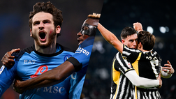 Kvaratskhelia-Osimhen contro Chiesa-Vlahovic: i numeri a confronto