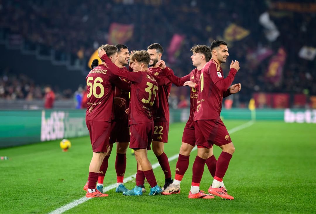 Roma-Sampdoria 4-1 FOTO GALLERY - immagine 30