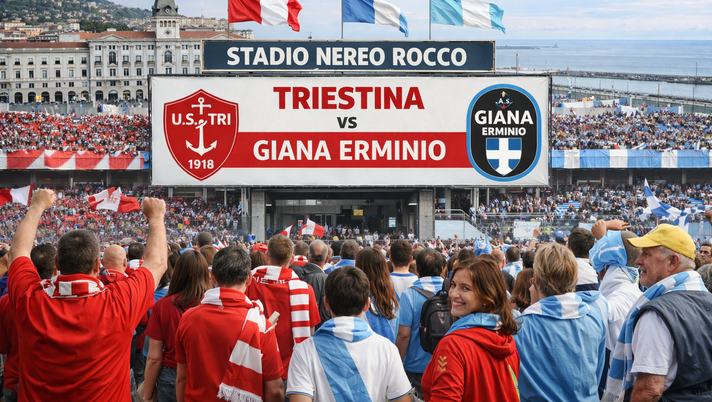 Triestina-Giana Erminio: probabili formazioni e streaming gratuito Triestina-Giana Erminio: probabili formazioni e streaming gratuito - immagine 1