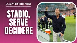 Atalanta, stadio: effetto moltiplicatore. La speranza del Milan. E Cardinale…