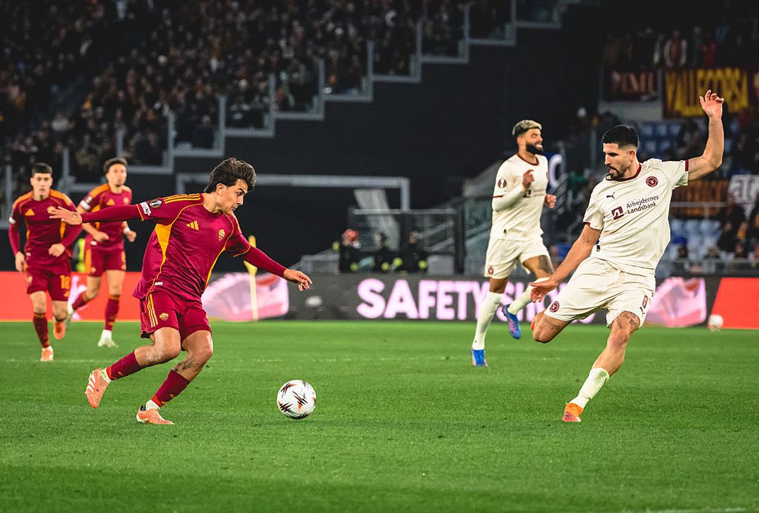 Roma-Midtjylland 2-1 – FOTO GALLERY - immagine 36