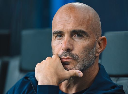 Enzo Maresca, allenatore del Chelsea. Enzo Maresca, benfica chelsea