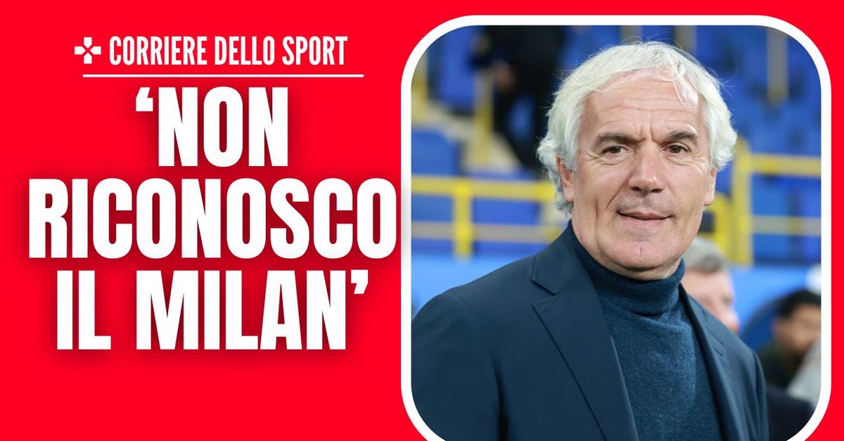 Donadoni: “Fatico a riconoscere il Milan. Manca lo stile, non solo in campo”