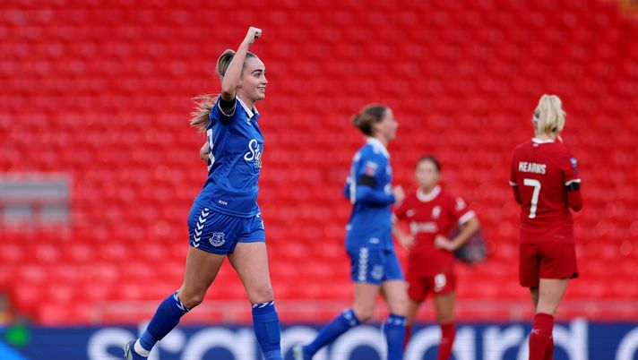 Megan sbanca Anfield: il derby femminile lo vince l’Everton - immagine 1