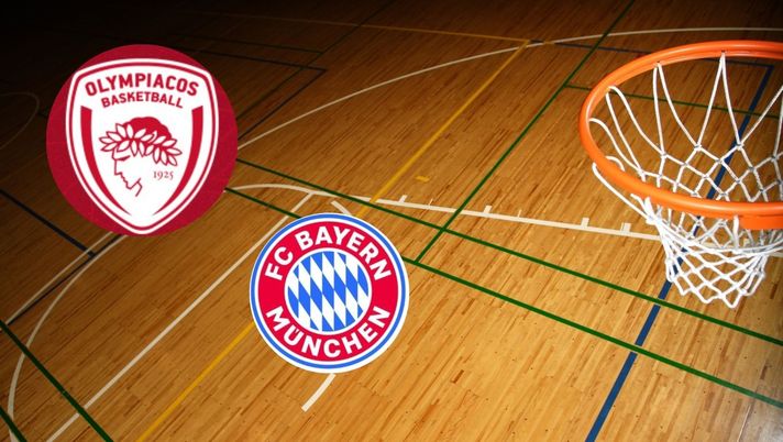 Bayern-Olympiakos Bayern-Olympiakos: l’Eurolega in Diretta Tv e in Streaming Gratis - immagine 1