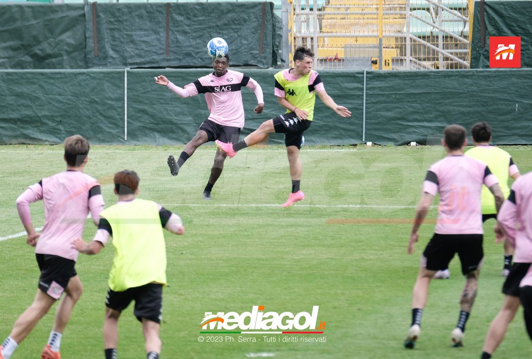 FOTO PALERMO, verso il Cagliari: test con l’Under 17 (GALLERY) - immagine 8