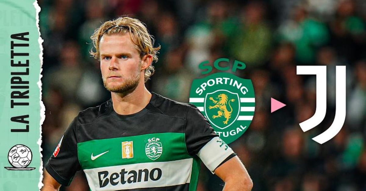 Calciomercato Juventus, perché Hjulmand è il giocatore che serve | VIDEO