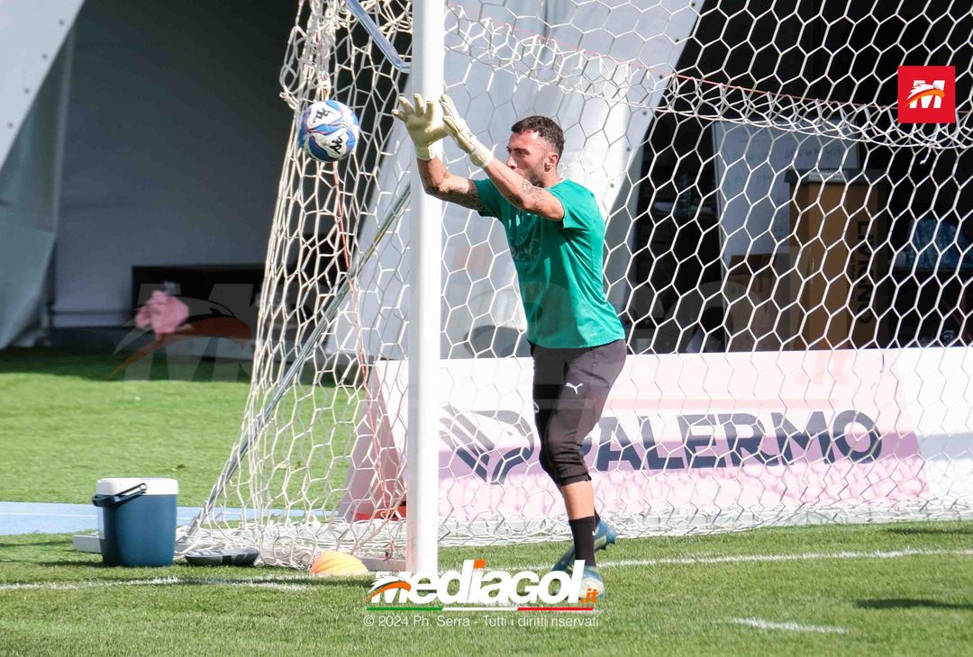 FOTO Ritiro Palermo, seduta pomeridiana al centro Aquagranda (GALLERY) - immagine 26