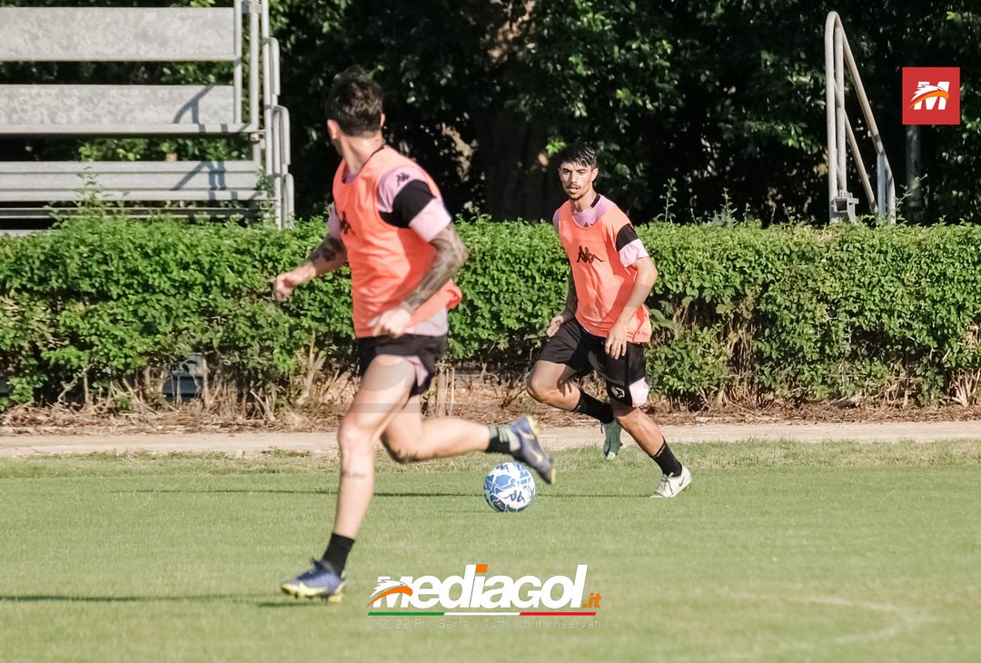 FOTO PALERMO, il primo allenamento di mister Corini (Gallery) - immagine 109