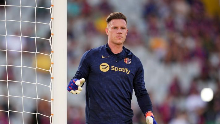 Barcellona, buone notizie per Flick: ter Stegen è tornato, stasera sarà in campo - immagine 1
