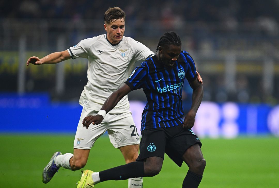 Inter-Lazio, le migliori immagini dell’undicesima di Serie A – GALLERY - immagine 95