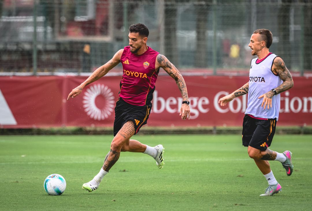 Trigoria, la ripresa degli allenamenti verso il Torino – FOTO GALLERY - immagine 25