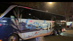 Video – L’arrivo del pullman dell’Udinese allo stadio