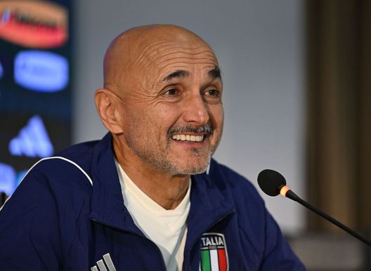 Getty Images Spalletti