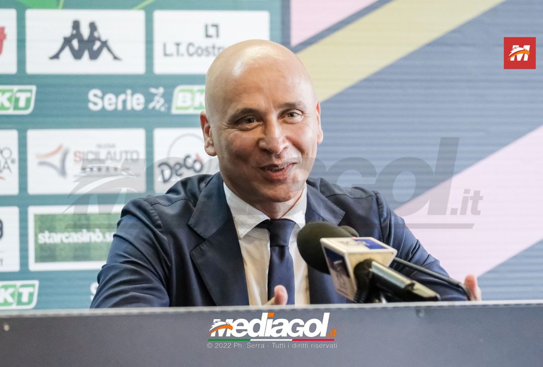 FOTO PALERMO, presentato mister Corini in conferenza stampa (Gallery) - immagine 10