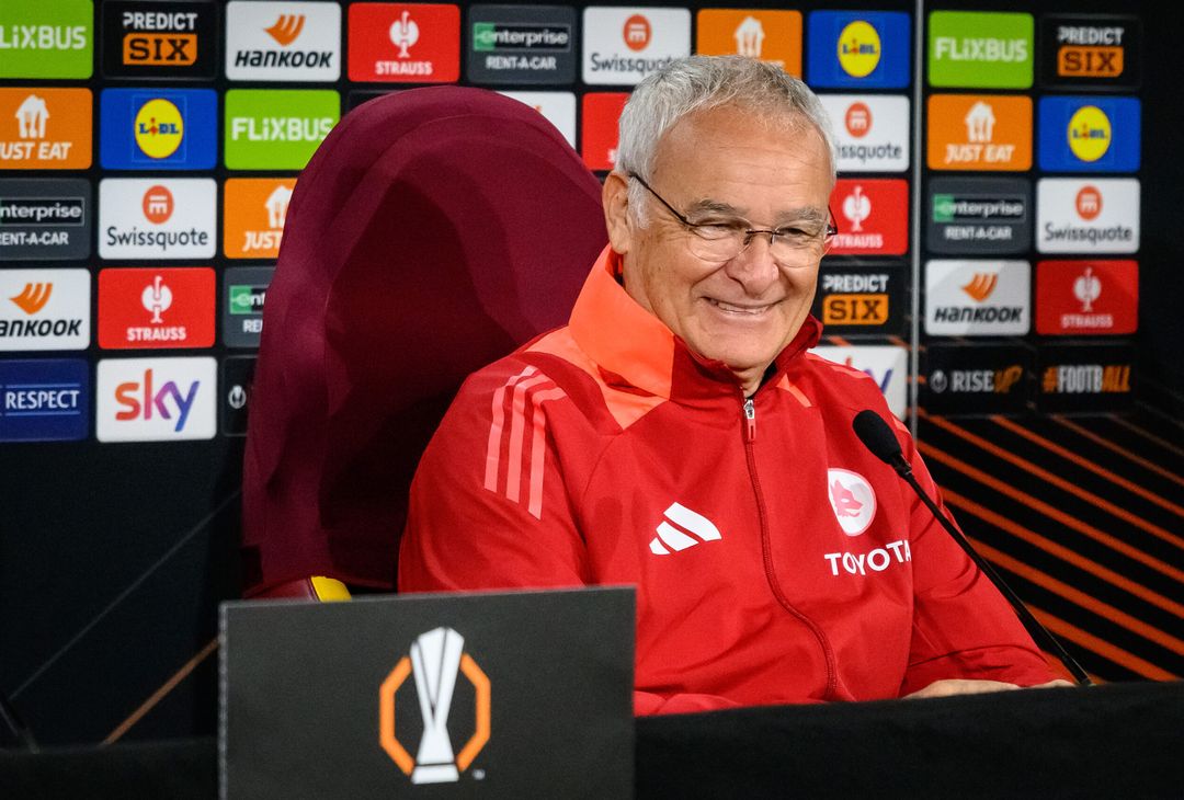 Trigoria, la rifinitura alla vigilia dell’Athletic Club – FOTO GALLERY - immagine 34