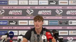 VIDEO Ritiro Palermo: la conferenza stampa di presentazione di Sebastiano Desplanches