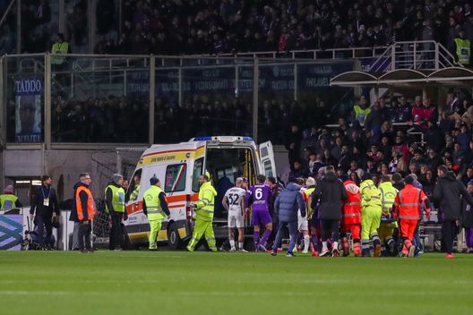 Fonseca: “Stavo guardando la gara. Mando un abbraccio a Bove”- immagine 2