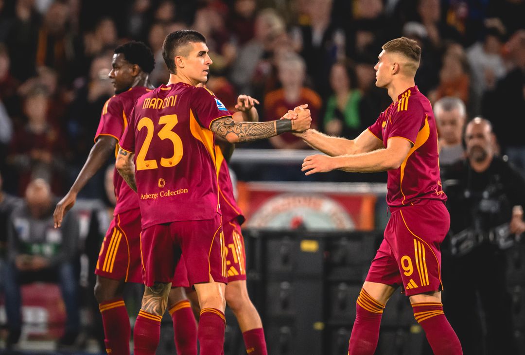 Roma-Parma 2-1 – FOTO GALLERY - immagine 72
