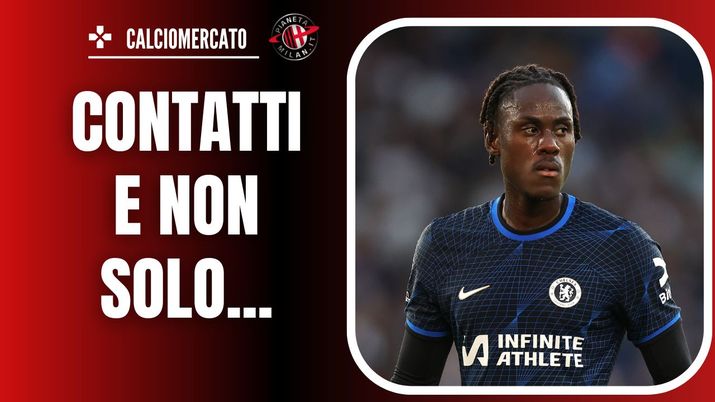 Calciomercato Milan - Trevoh Chalobah