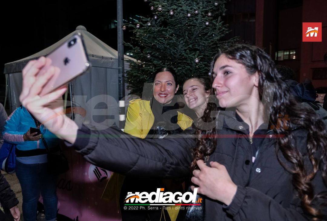 FOTO Palermo: Accardi, Saric e Gomes accendono l’albero al ‘Barbera’ (Gallery) - immagine 79