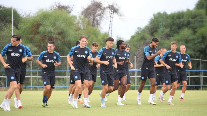 Verso Napoli-Lazio, il gruppo si allena al gran completo: il report della seduta - immagine 1