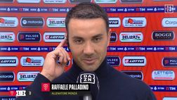 Palladino: “Complimenti a Carboni per il gol. Juve-scudetto? Non per fare il ruffiano…”