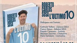 Mercoledì il Pampa Sosa presenterà a Napoli il suo libro “L’Ultimo 10”