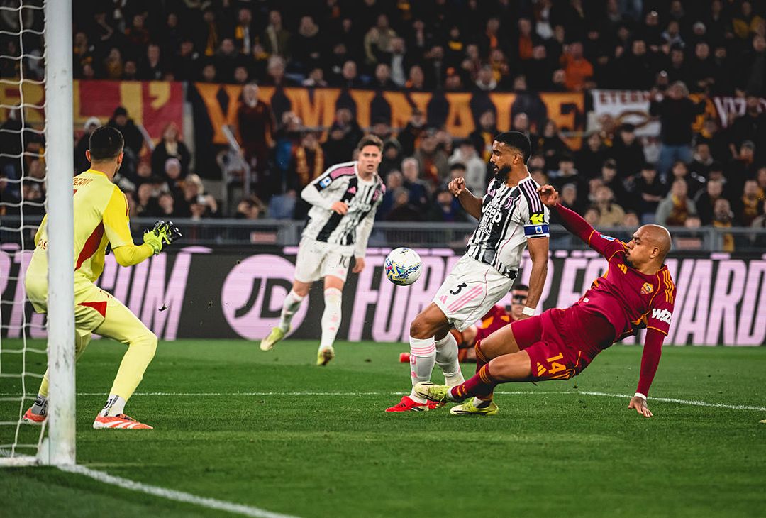 Roma-Juve 3-3 FOTO GALLERY - immagine 52