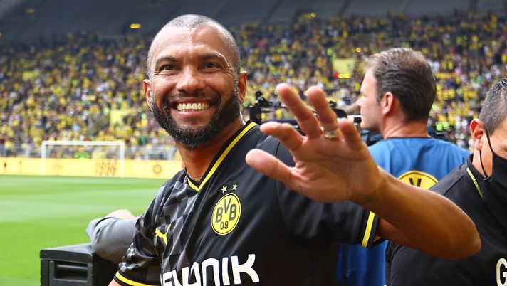 Marcio Amoroso, ex giocatore di Milan e Borussia Dortmund