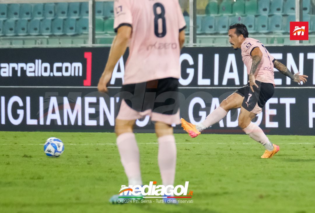 FOTO, Palermo – Cosenza 1-1 Serie B 2024/25 - immagine 75