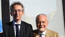 Restyling Maradona, cena De Laurentiis-Manfredi: un’ipotesi è stata accantonata