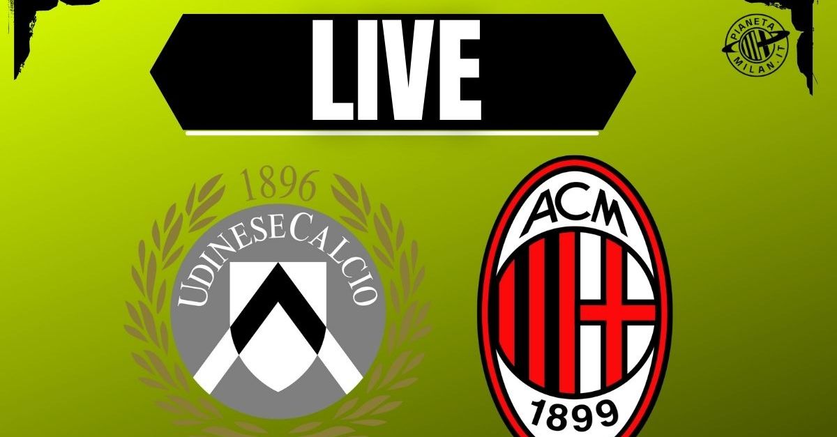 udinese milan probabili formazioni e dove vederla live news