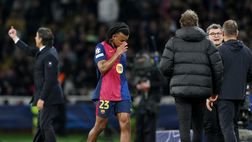 Barcellona, esami per Kounde: lesione al bicipite femorale, salta il ritorno con l’Inter