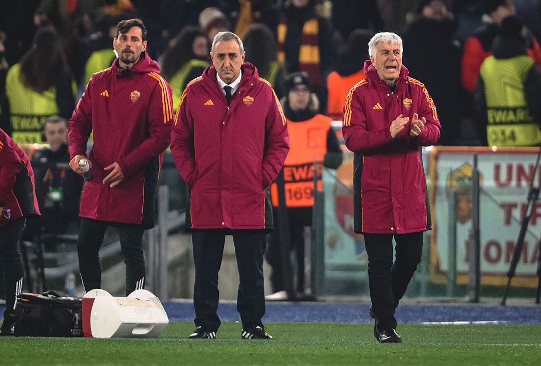 Roma-Stoccarda 2-0 FOTO GALLERY - immagine 27