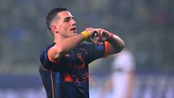 Lecce, braccio di ferro con il Leeds su Krstovic: ballano 12 milioni. Roma in agguato