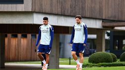 Sky – Inter, Dumfries in dubbio: si prepara Carlos Augusto. A sinistra…