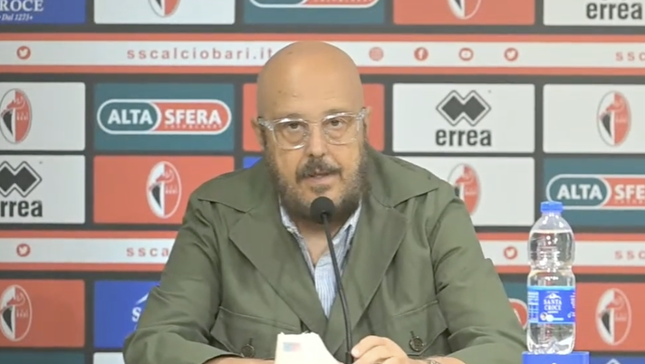 Bari, il dg Marino sull’inchiesta: “Escludo il fallimento, vi svelo il mio pensiero” Bari, il dg Marino sull’inchiesta: “Escludo il fallimento, vi svelo il mio pensiero” - immagine 1