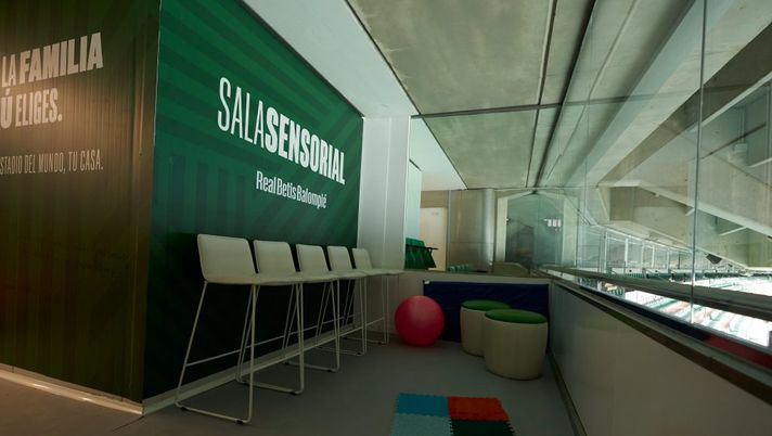 Calcio estero, il Real Betis costruisce la prima stanza sensoriale per i tifosi affetti da autismo - immagine 1