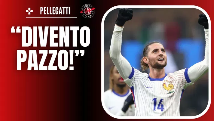 Adrien Rabiot Calciomercato AC Milan