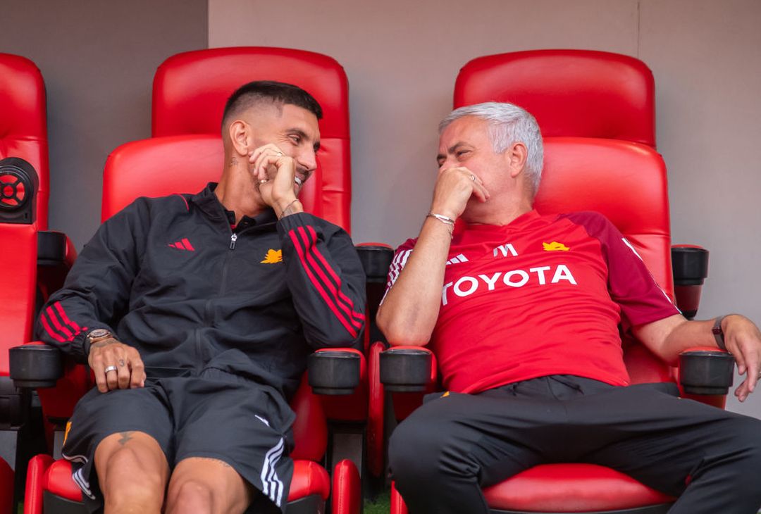 Amichevole, Partizani-Roma 1-2 – FOTO GALLERY - immagine 12