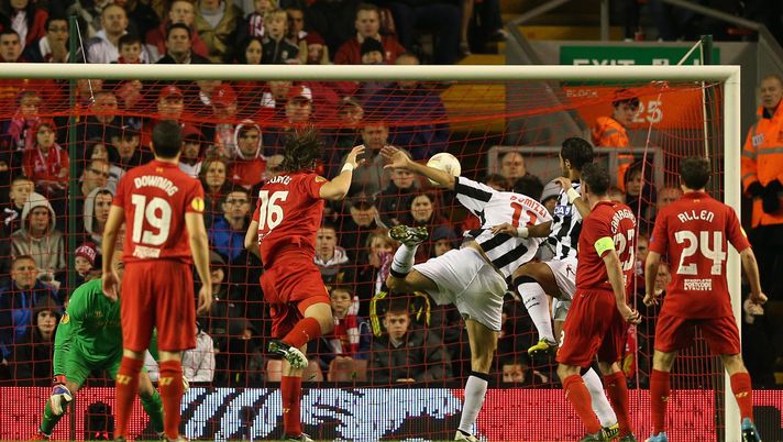 Udinese – Oggi l’anniversario della vittoria ad Anfield: 3-2 al Liverpool - immagine 1