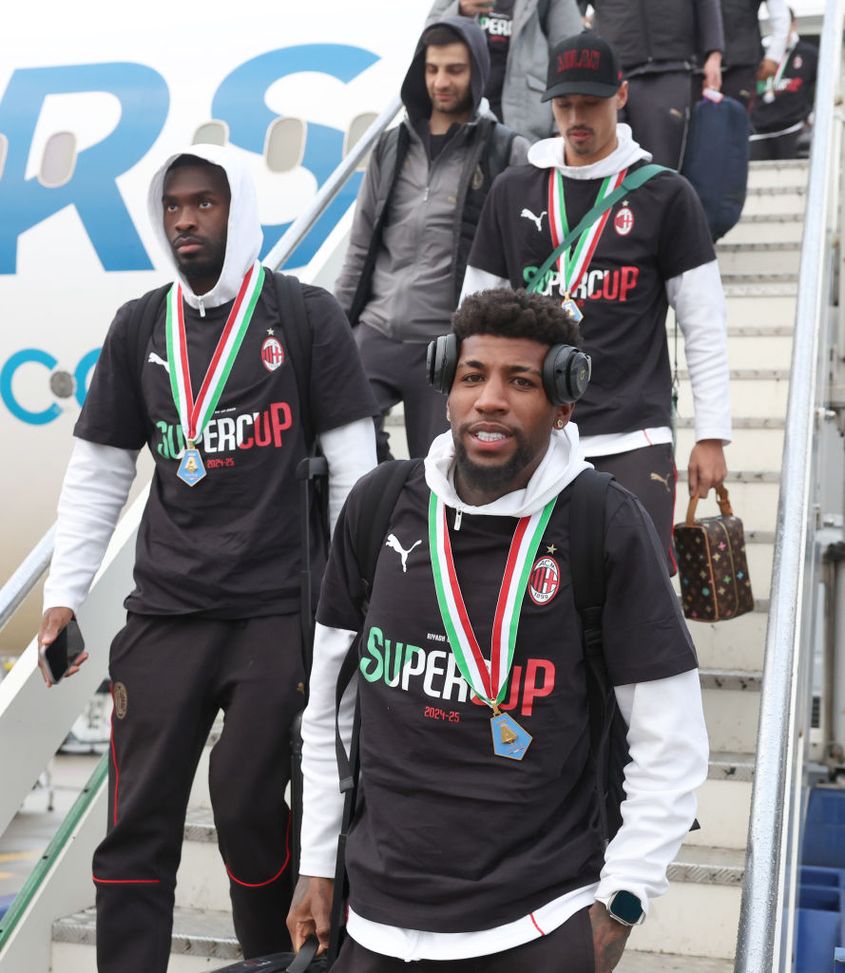 Il ritorno a Malpensa dei Supercampioni: tutte le foto- immagine 3