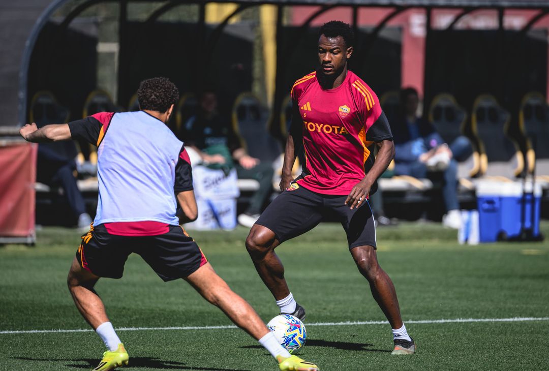 Roma, l’allenamento a Trigoria a tre giorni dal Pisa – FOTO GALLERY - immagine 17