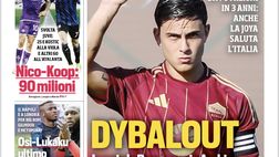 PRIMA PAGINA CORRIERE DELLO SPORT OGGI: “Osi-Lukaku, ultimo tentativo”